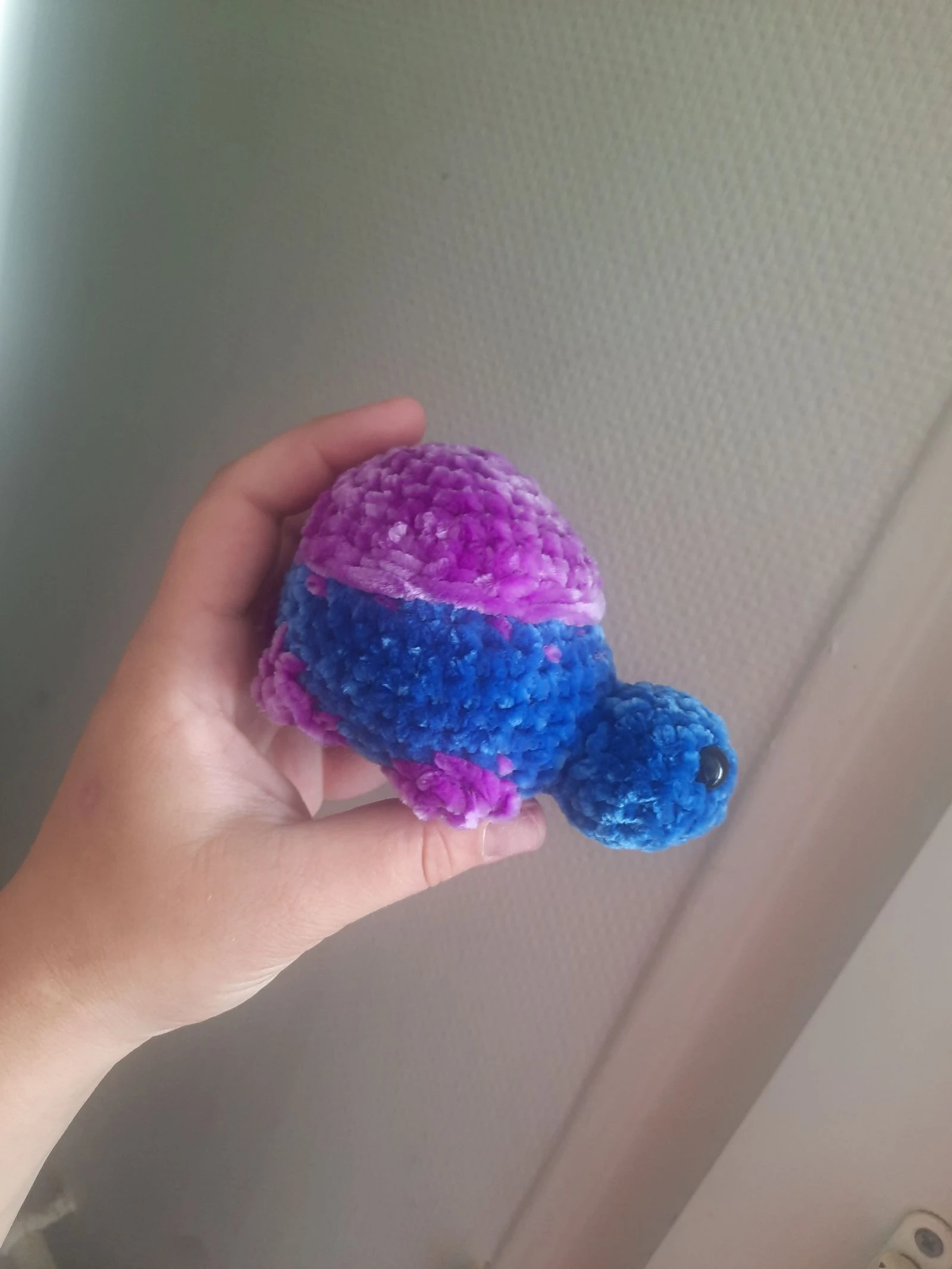 Galaxie – Handgehaakte schildpad – Decoratie – photo 4